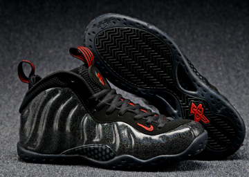 (image for) Nike Air Foamposite One black/Navy/red