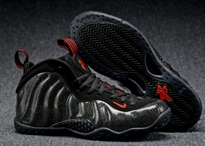 (image for) Nike Air Foamposite One black/Navy/red