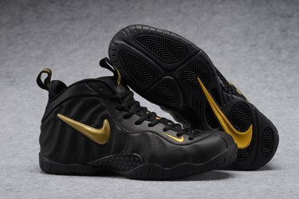 (image for) Nike Air Foamposite One black/Golden