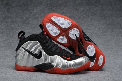 (image for) Nike Air Foamposite Pro Black/Red/Slivev