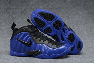 (image for) Nike Air Foamposite Pro Black/Blue