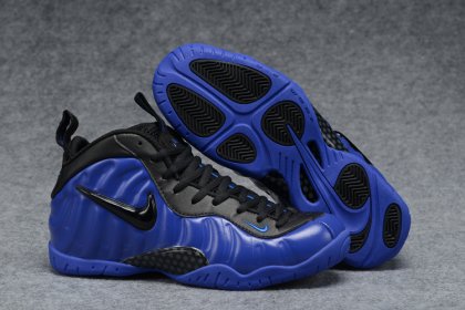 (image for) Nike Air Foamposite Pro Black/Blue