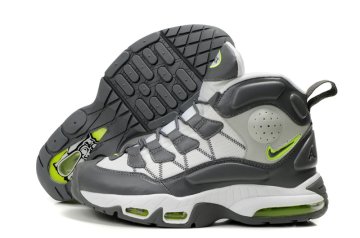 (image for) Ken Griffey JR 3 Shoes gray/white/lawngreen