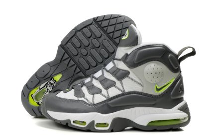(image for) Ken Griffey JR 3 Shoes gray/white/lawngreen