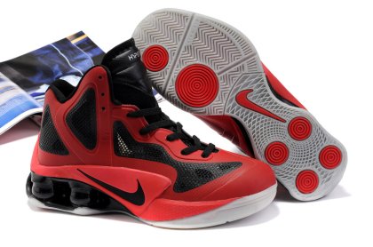 (image for) Nike Air Hypershox black/white/red