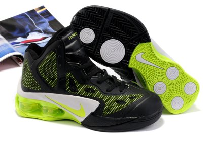 (image for) Nike Air Hypershox black/white/lawngreen