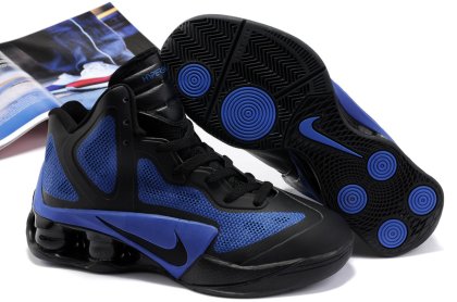 (image for) Nike Air Hypershox black/blue II