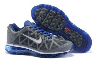 (image for) Nike Air Max 2009 V white/gray/blue