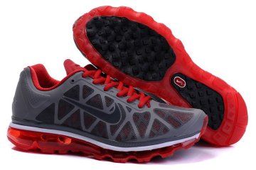 (image for) Nike Air Max 2009 V white/gray/red