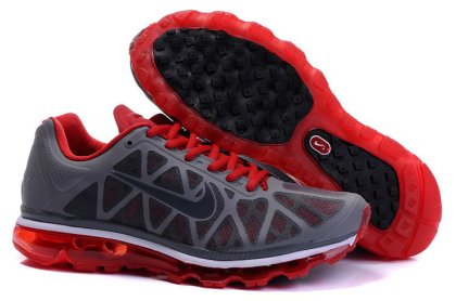 (image for) Nike Air Max 2009 V white/gray/red