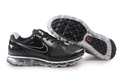 (image for) Mens Air Max Tailwind 2009 IV black/white II