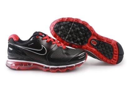 (image for) Mens Air Max Tailwind 2009 IV black/white/red