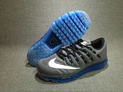 (image for) Nike Air Max 2016 Black/Gray/Dodgerblue
