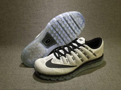 (image for) Nike Air Max 2016 Black/Lemonchiffon