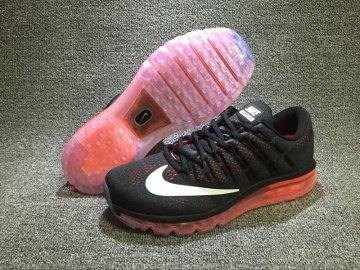 (image for) Nike Air Max 2016 Black/Orangered/White