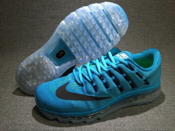 (image for) Nike Air Max 2016 Black/Dodgerblue