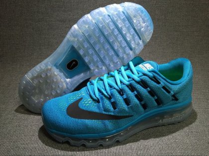 (image for) Nike Air Max 2016 Black/Dodgerblue