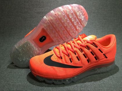 (image for) Nike Air Max 2016 Black/Orangered