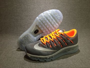 (image for) Nike Air Max 2016 Cool Grey/Total Orange/Black/Reflect Silver