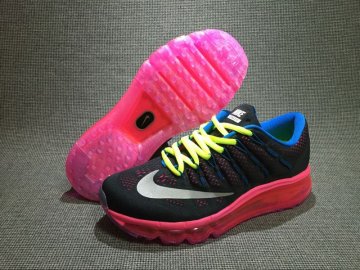 (image for) Nike Air Max 2016 black/blue/deeppink