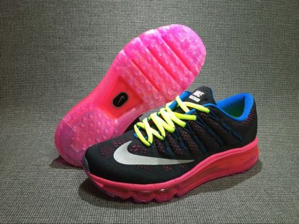 (image for) Nike Air Max 2016 black/blue/deeppink