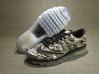 (image for) Nike Air Max 2016 Print White/Black