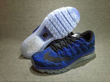 (image for) Nike Air Max 2016 Print Blue/Black