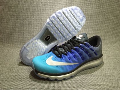 (image for) Nike Air Max 2016 Premium Black/Blue/Darkturquoise