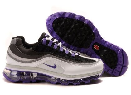 (image for) Nike Air Max 24-7 Sneakers black/white/blueviolet