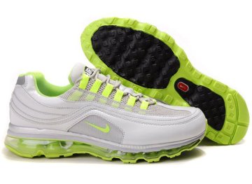 (image for) Nike Air Max 24-7 Sneakers black/white/lawngreen