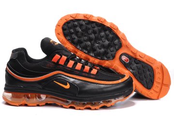 (image for) Nike Air Max 24-7 Sneakers black/orangered