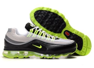 (image for) Nike Air Max 24-7 Sneakers black/gray/lawngreen