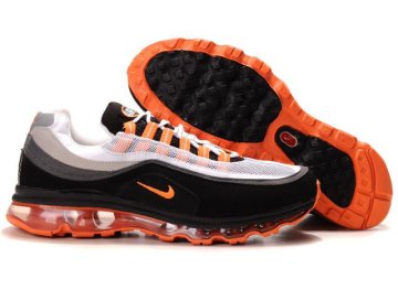 (image for) Nike Air Max 24-7 Sneakers black/gray/orangered