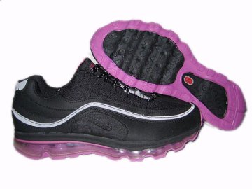 (image for) Nike Air Max 24-7 Sneakers black/white/magenta