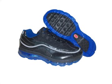 (image for) Nike Air Max 24-7 Sneakers black/white/blue