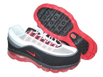 (image for) Nike Air Max 24-7 Sneakers black/white/red IV