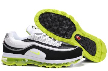 (image for) Nike Air Max 24-7 Sneakers black/white/lawngreen