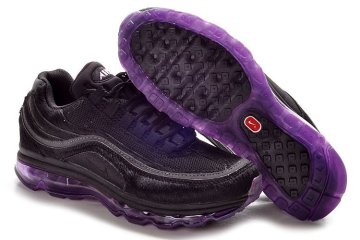 (image for) Nike Air Max 24-7 Sneakers black/darkviolet