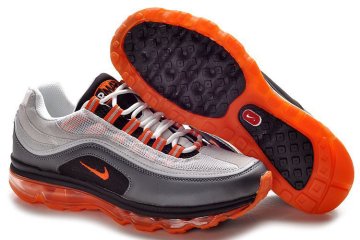 (image for) Nike Air Max 24-7 Sneakers black/gray/orangered