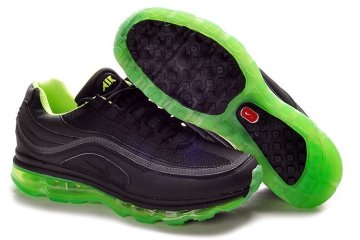 (image for) Nike Air Max 24-7 Sneakers black/green