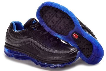 (image for) Nike Air Max 24-7 Sneakers black/blue