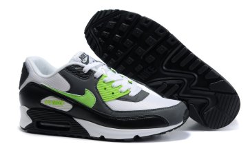 (image for) Air Max 90 white/black/lawngreen