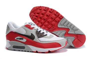 (image for) Air Max 90 white/gray/red