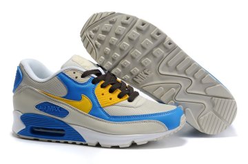 (image for) Air Max 90 white/gray/blue