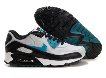 (image for) Air Max 90 black/white/darkturquoise