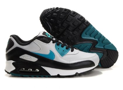 (image for) Air Max 90 black/white/darkturquoise