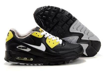 (image for) Air Max 90 black/white/yellow