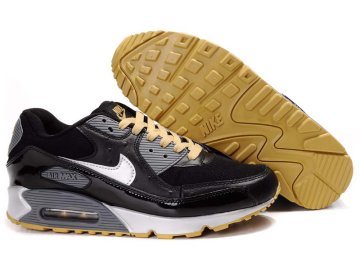 (image for) Air Max 90 black/white/goldenrod