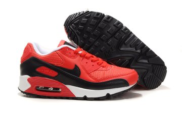 (image for) Womens Air Max 90 black/white/red