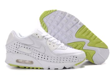 (image for) Womens Air Max 90 white/yellowgreen